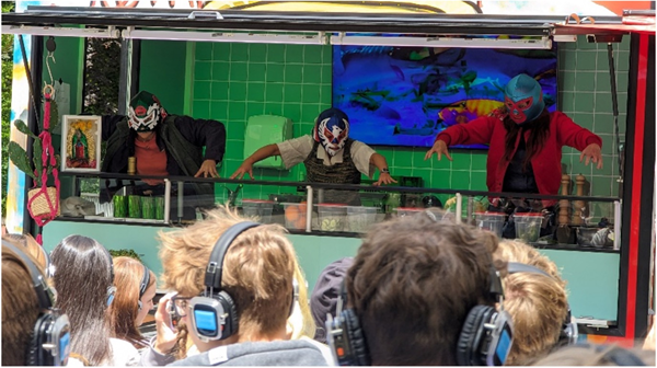 Theater im Schulhof