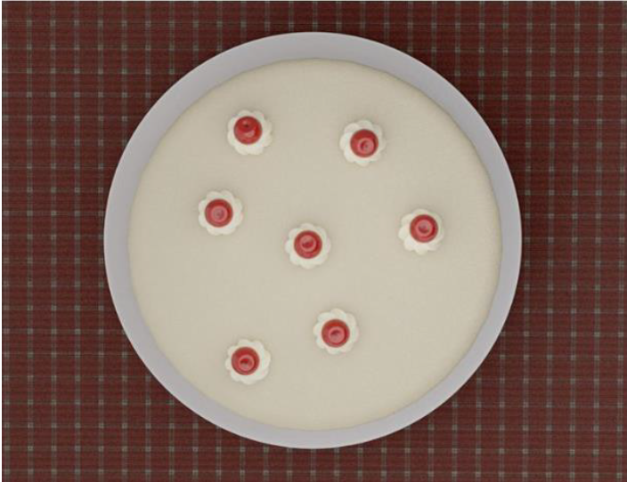 Der beschwipste Konditor