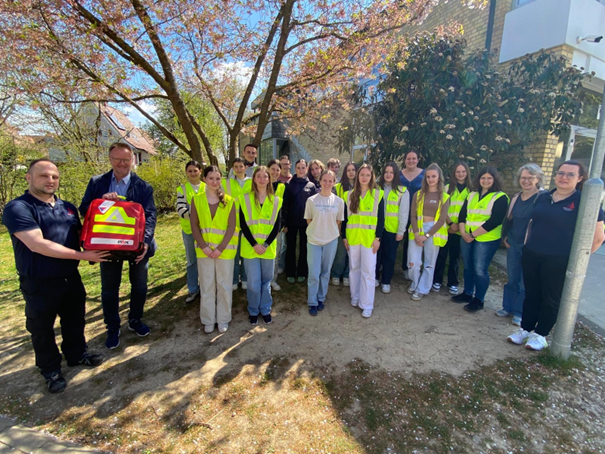 Schulsanitätsgruppe