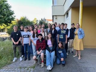 10a auf Spurensuche
