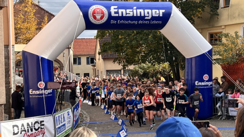 Ensinger Laufcup 2025