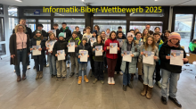 Preisträger - Informatik-Biber 2025